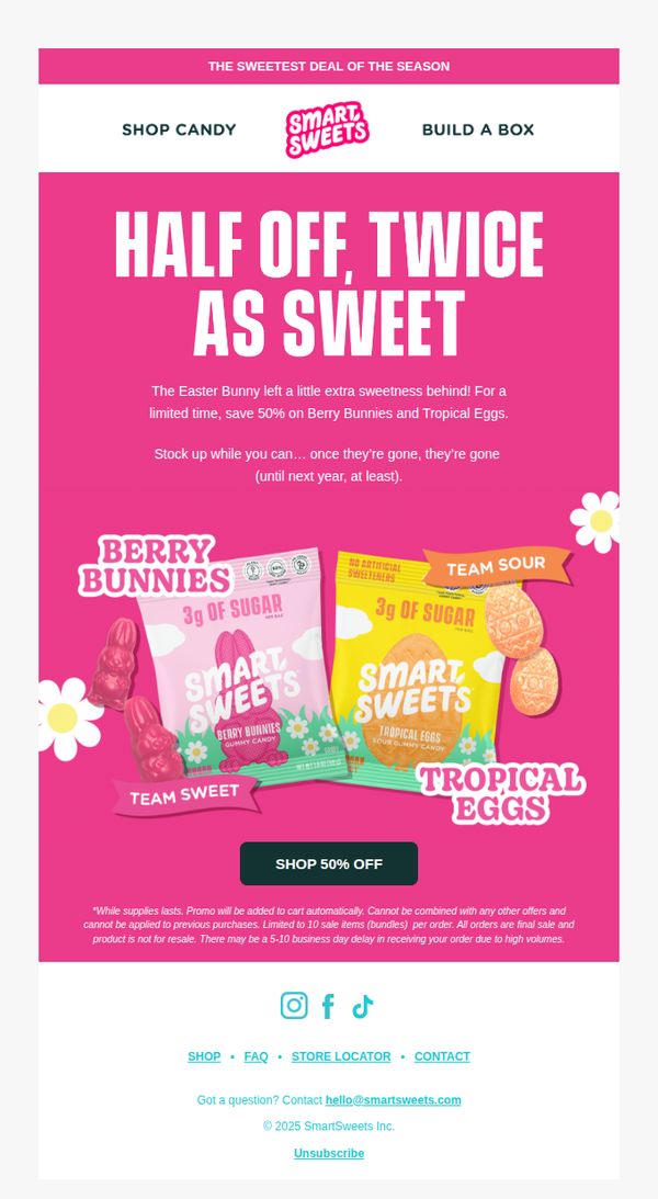Smart Sweets