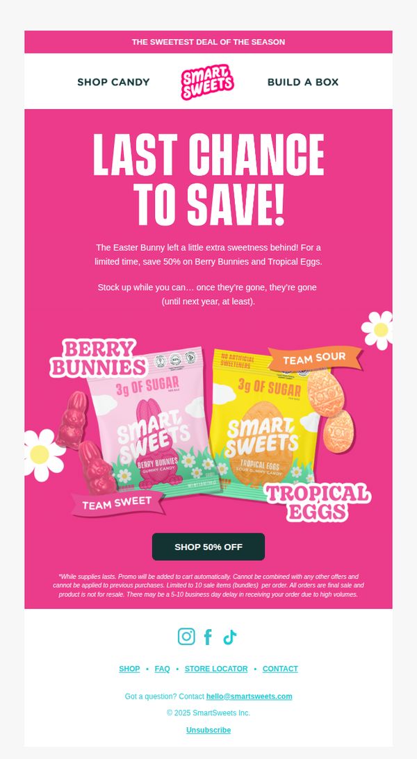 Smart Sweets
