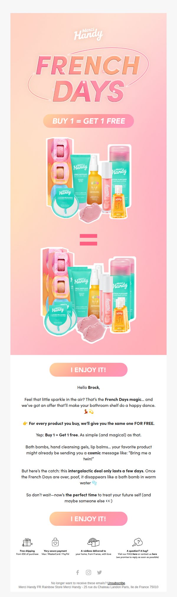 Merci Handy - EN