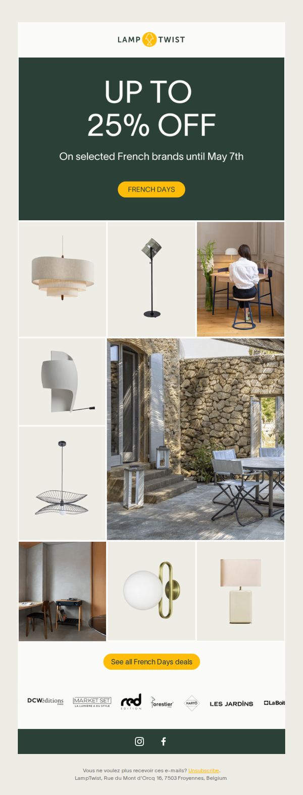 8. LampTwist: Discover our 'Made in France' deals 🍷