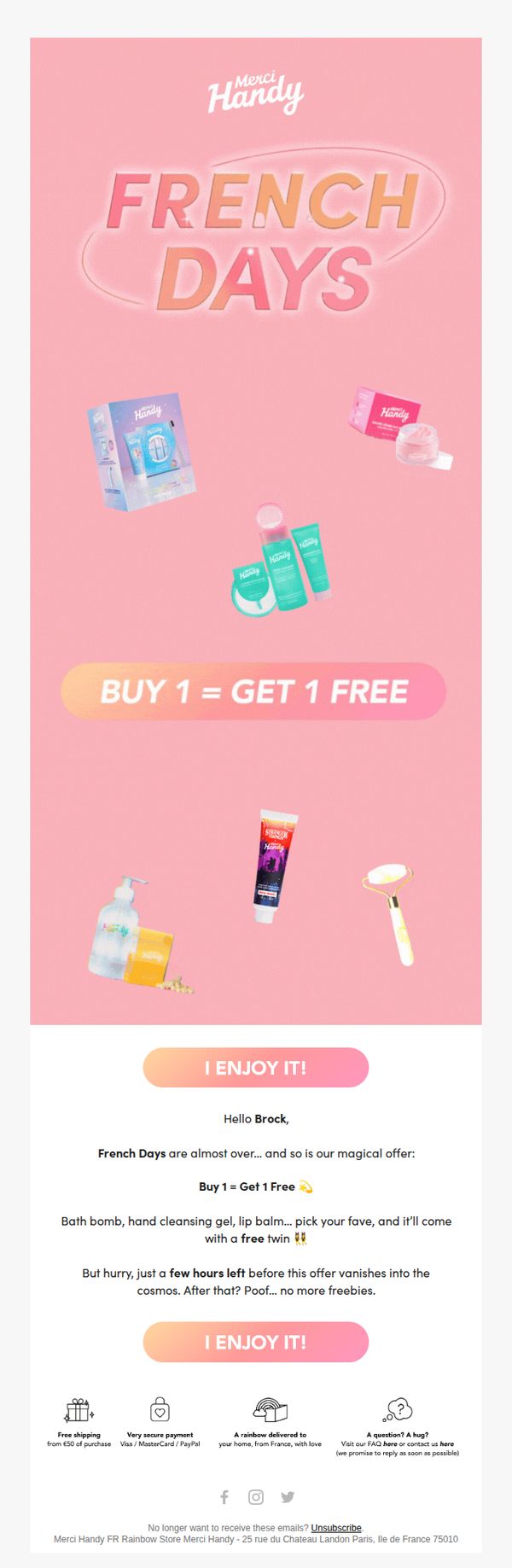 Merci Handy - EN