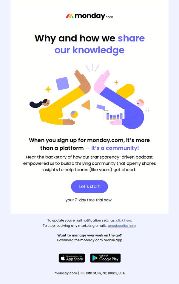 7. Why we built our monday.com community