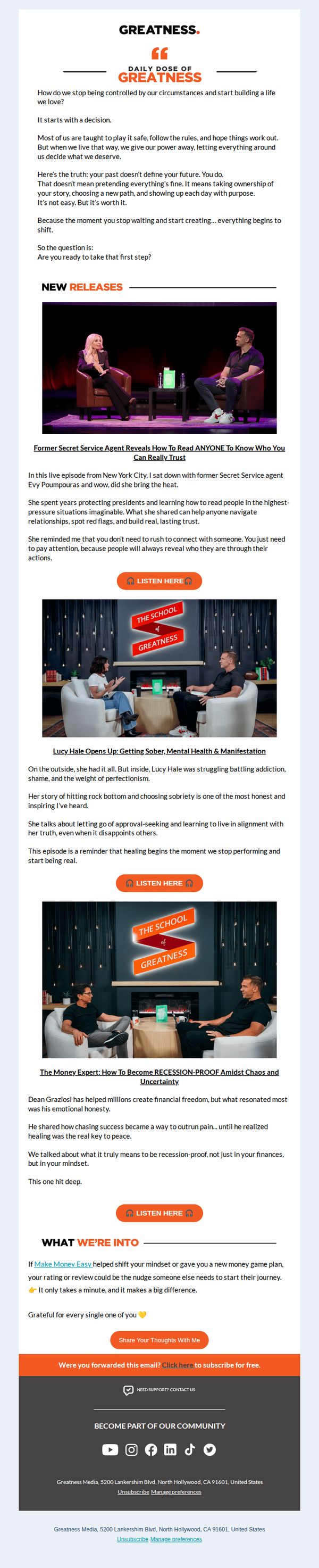 6. Lewis Howes: 🙏 Trust, Worthiness & the Journey Back to Yourself