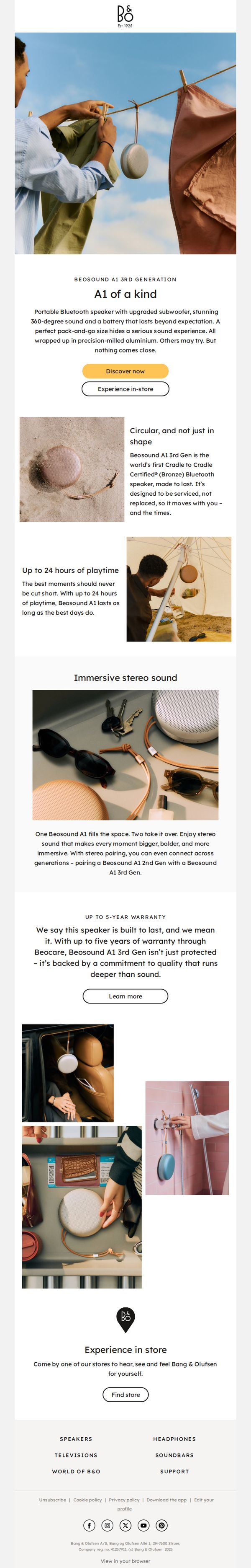Bang & Olufsen