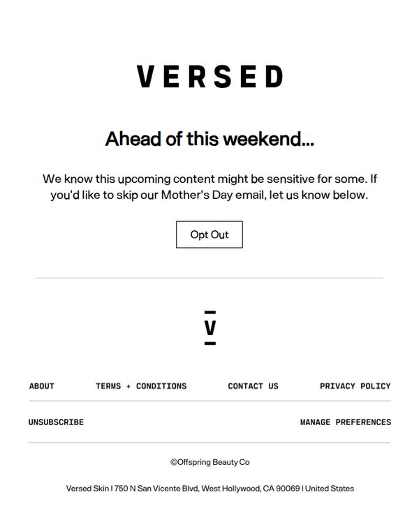 8. Re: Mother's Day