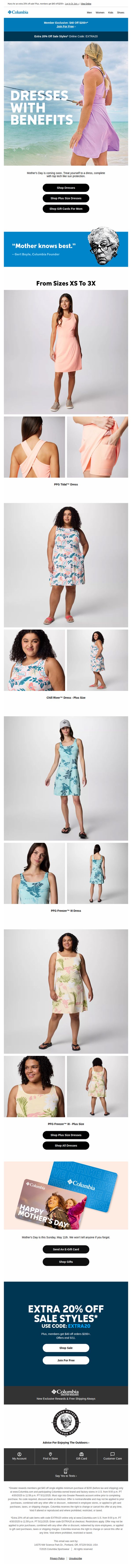 9. Our dresses are more than just dresses.