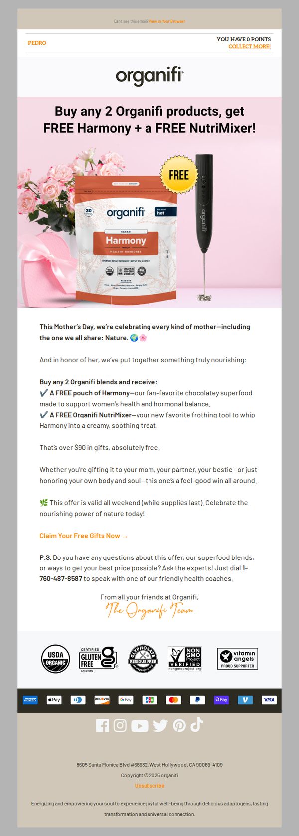 6. This Mother's Day Gift is for Everyone 🌱