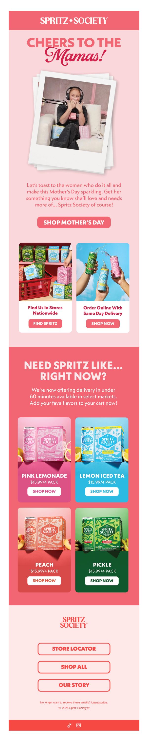 Spritz Society
