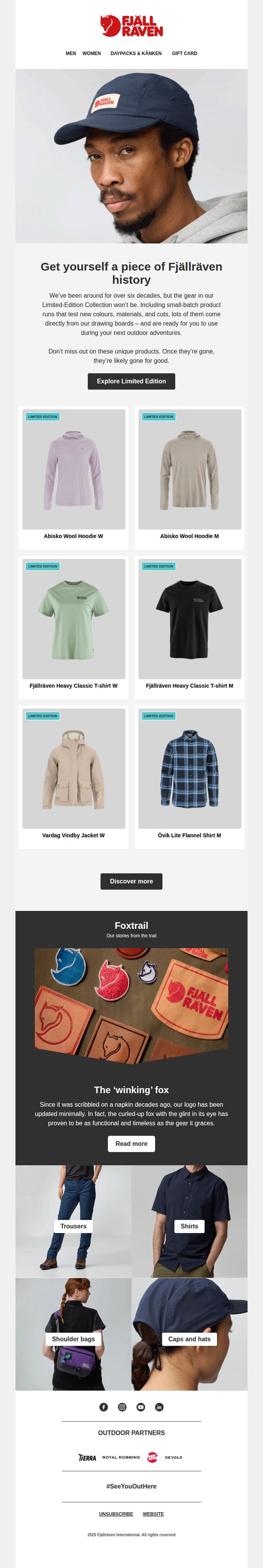 7. Get this gear before it’s gone