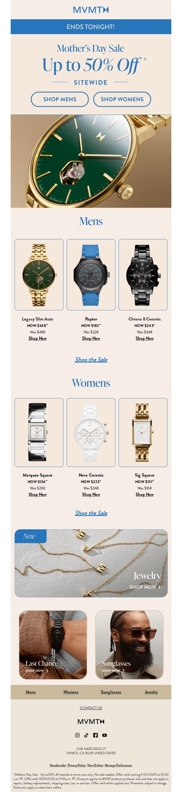 MVMT Watches