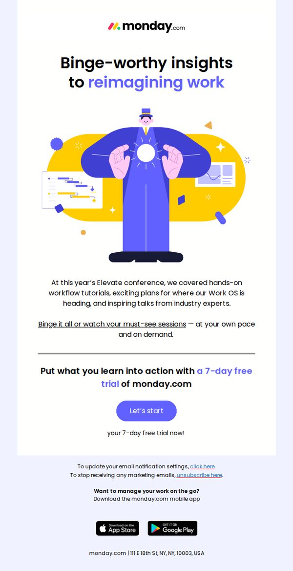 9. monday.com: Grab the replay of our mega-conference