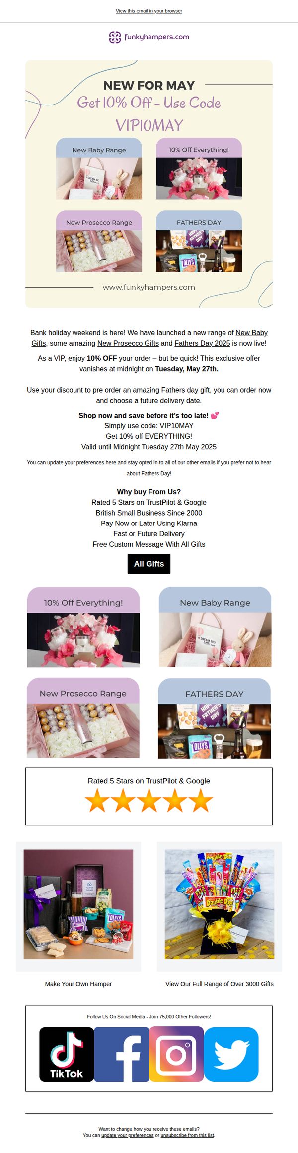 Funky Hampers