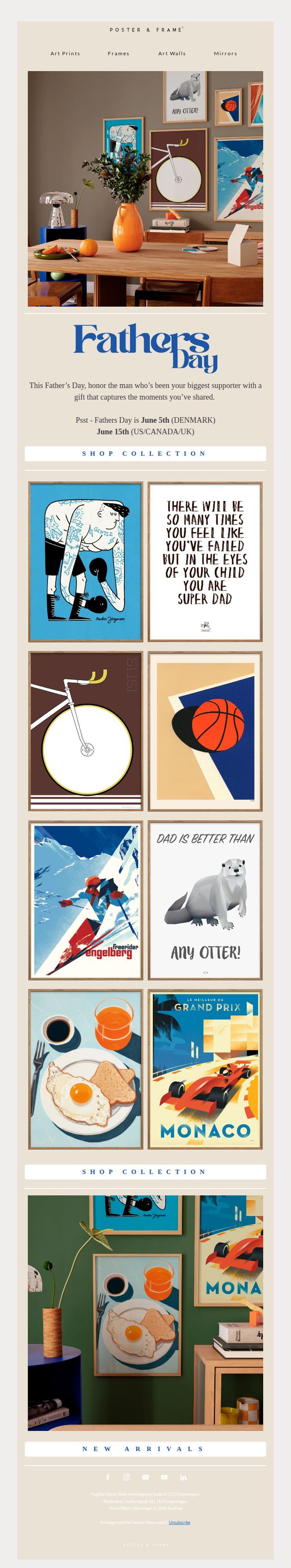 Poster & Frame 