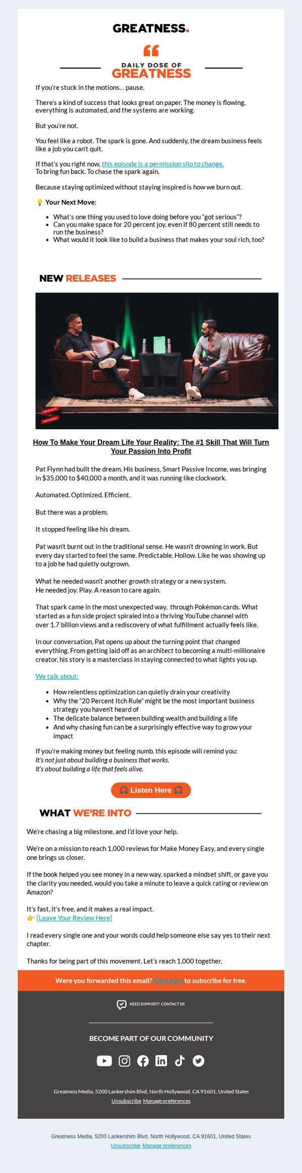 8. Burnt out by your “dream job”? 🔥💼