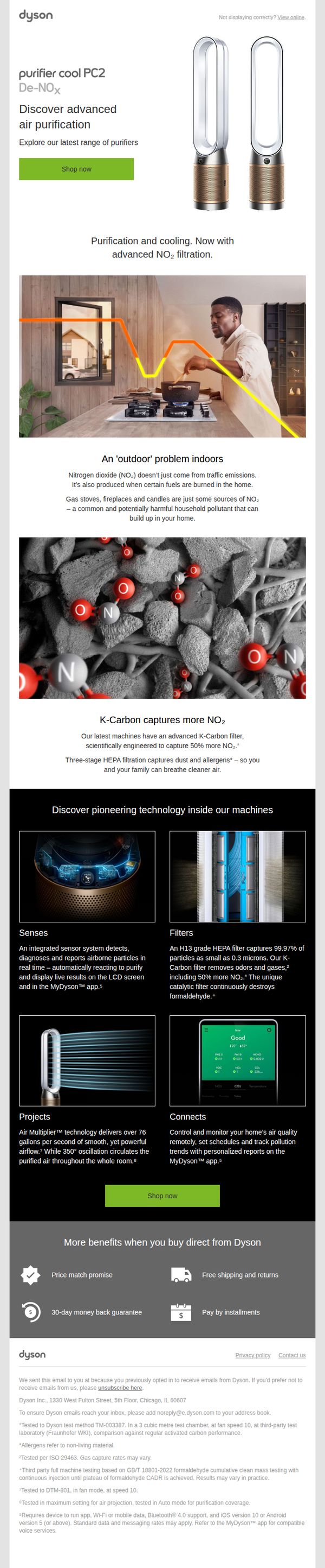 6. Explore our latest range of purifiers