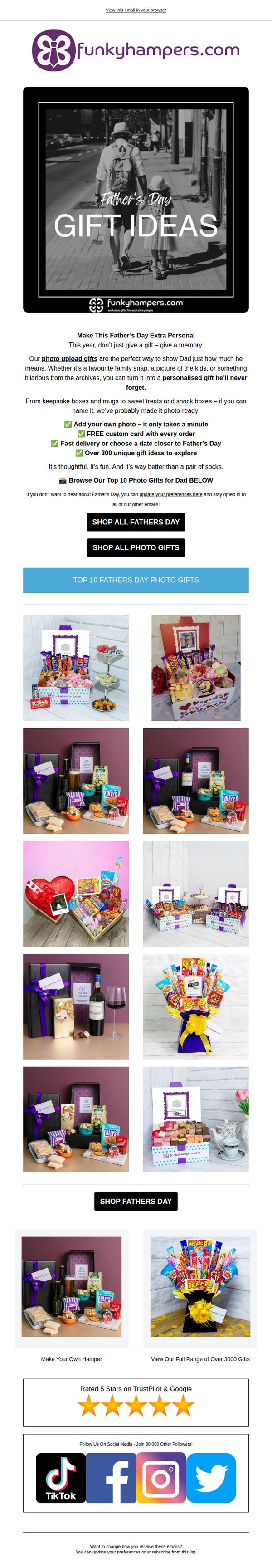 9. Personalised Father’s Day Gifts He’ll Treasure