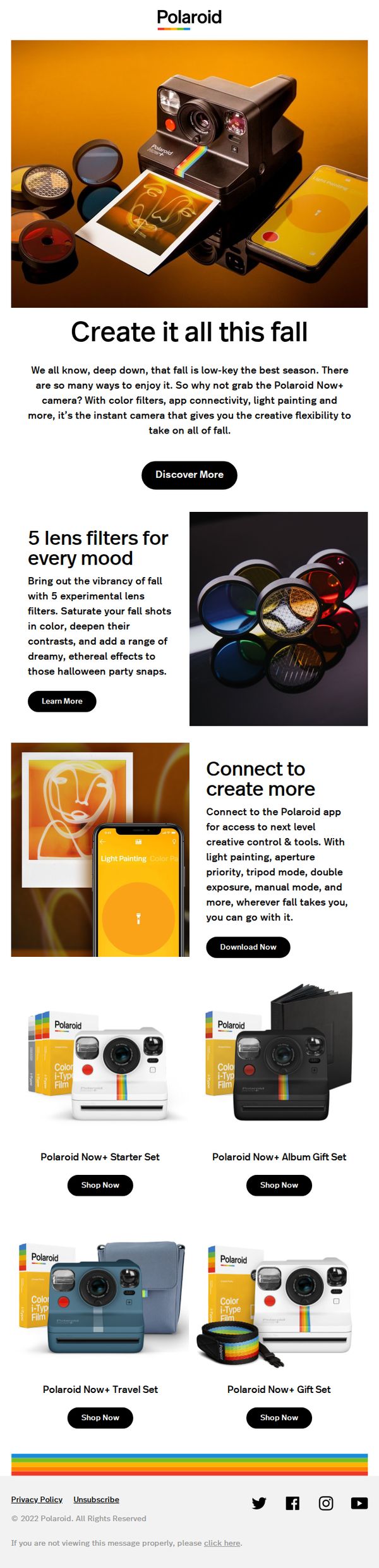 9. Here’s everything you need to get started with the Polaroid Now+ this fall