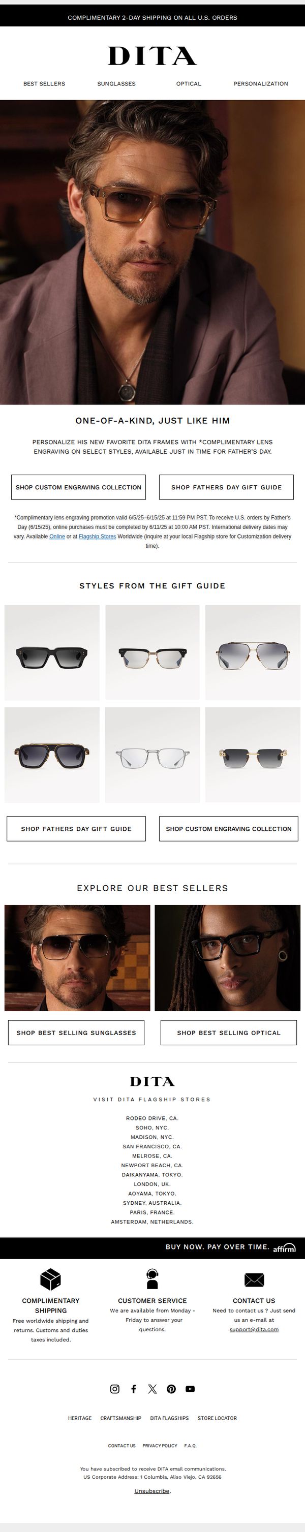 DITA Eyewear 