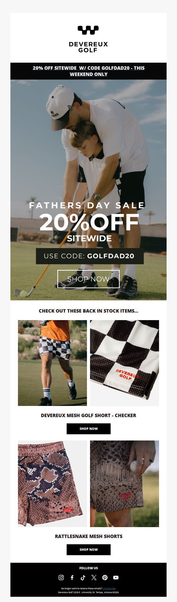 Devereux Golf