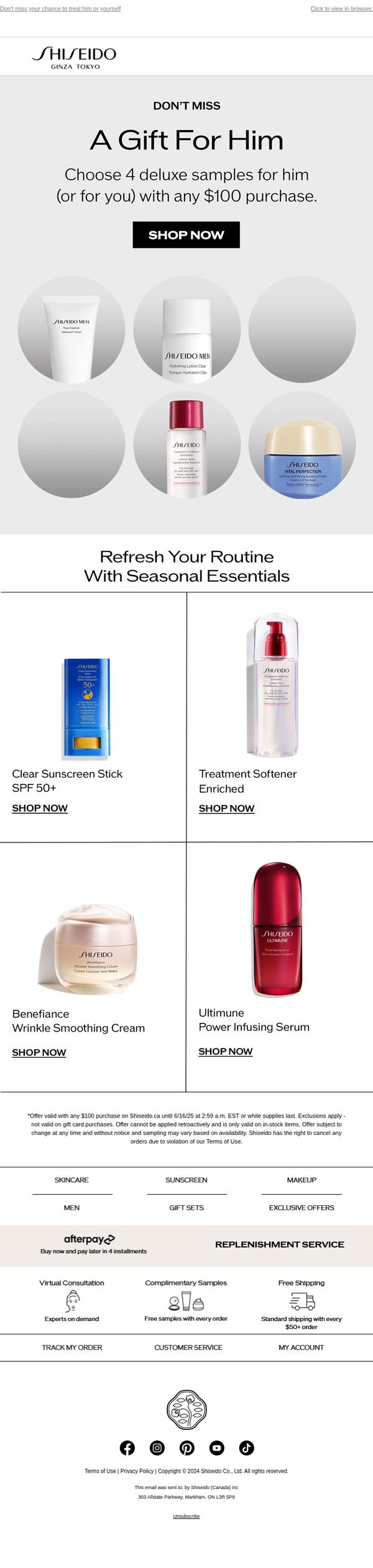 Shiseido - CA