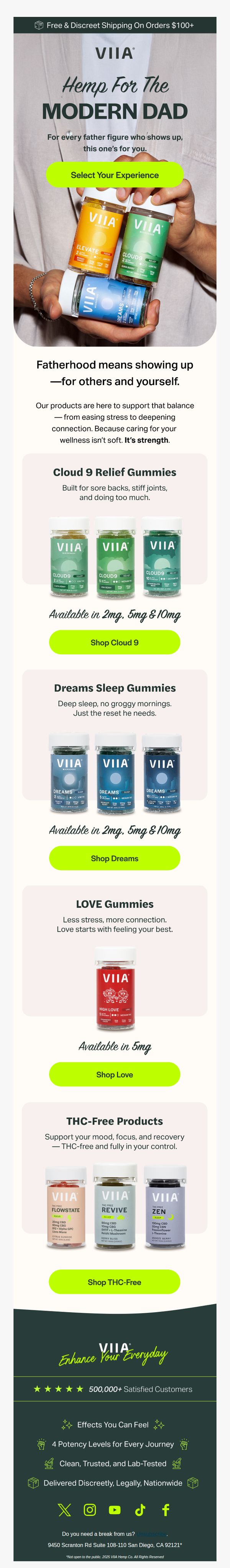 VIIA Hemp