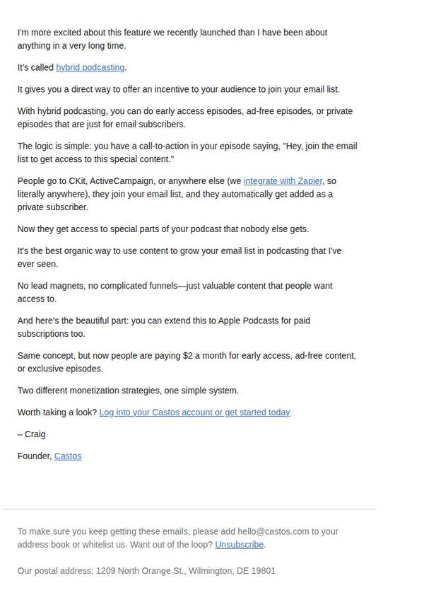 6. best way to grow your email list with your podcast