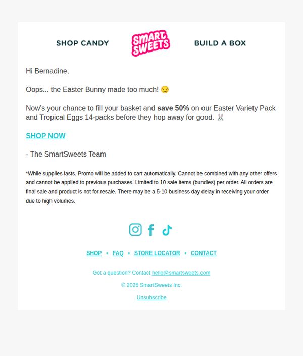 8. Catch them before they hop away! 🐰🍭