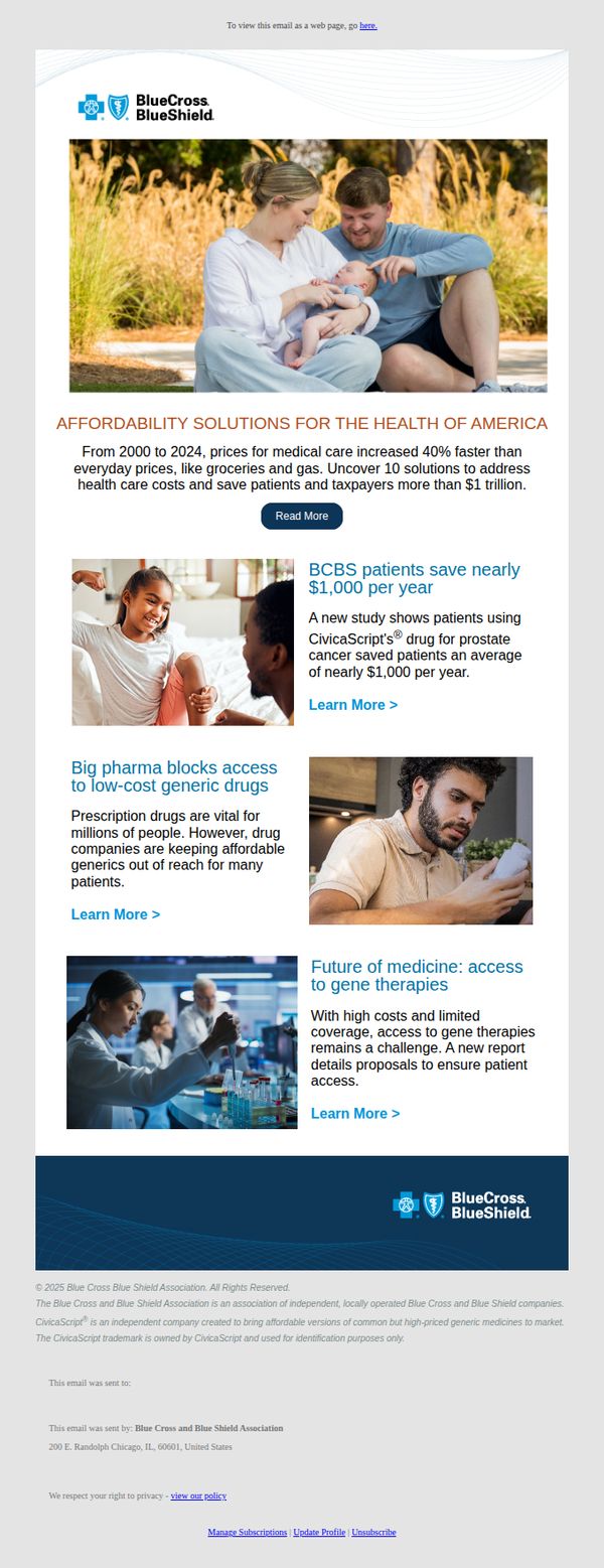 Blue Cross Blue Shield