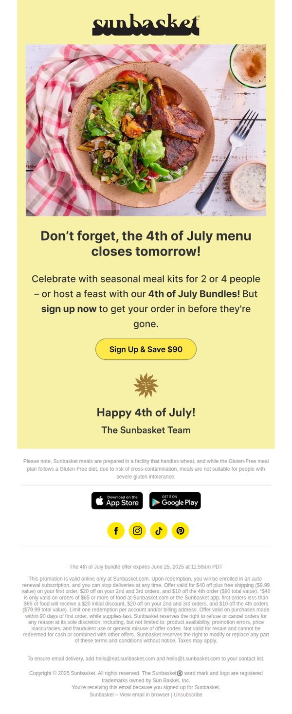 Sunbasket