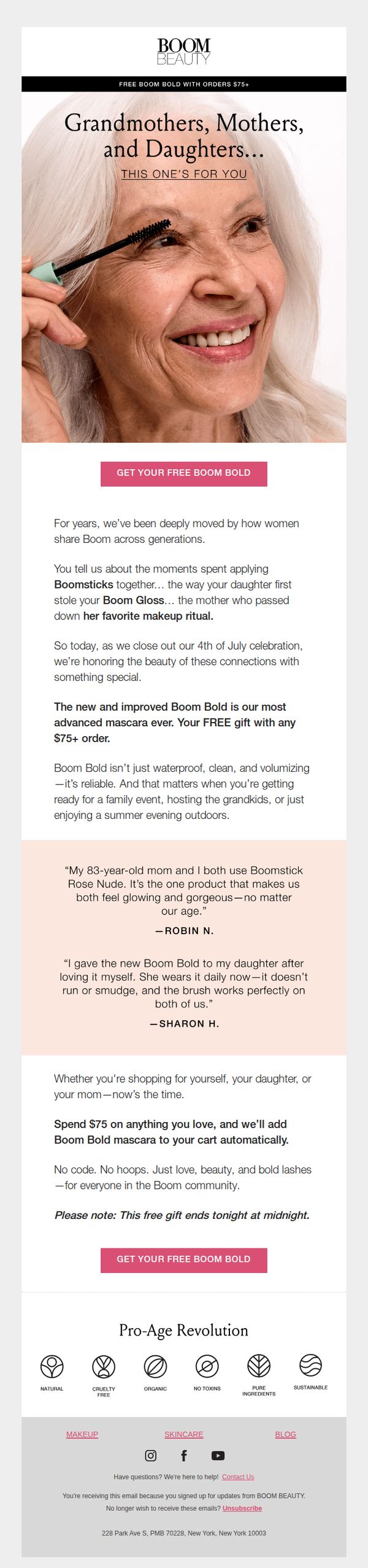 7. From Moms to Daughters—You Inspire This Gift