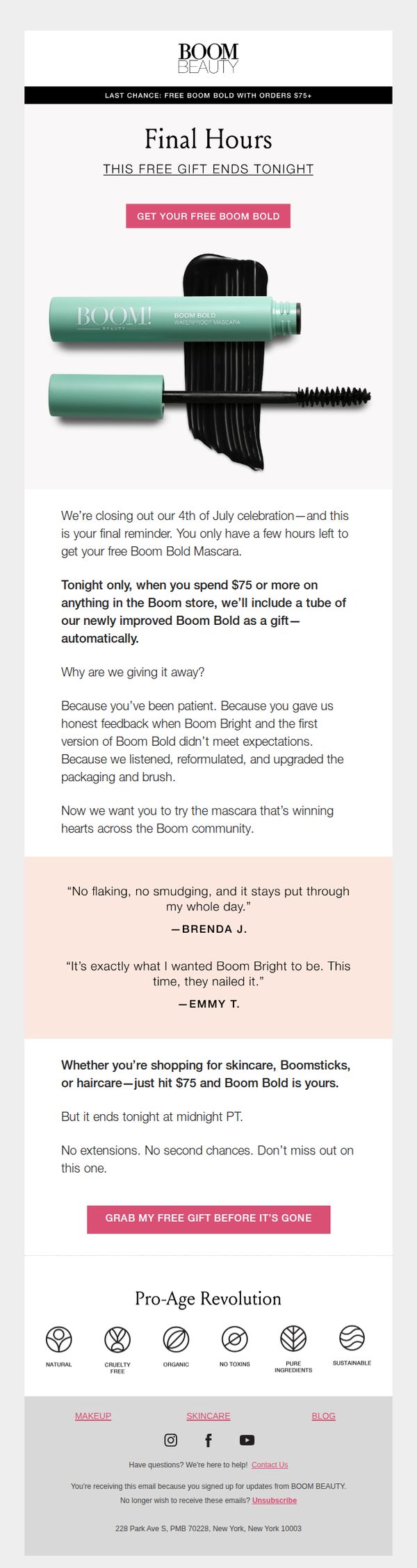 BOOM by Cindy Joseph