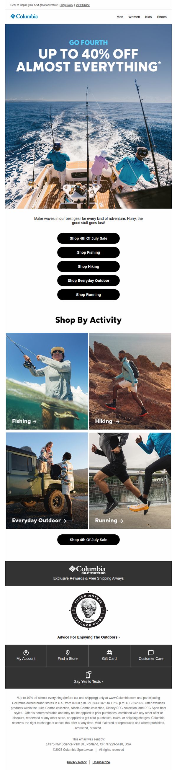 Columbia Sportswear - US