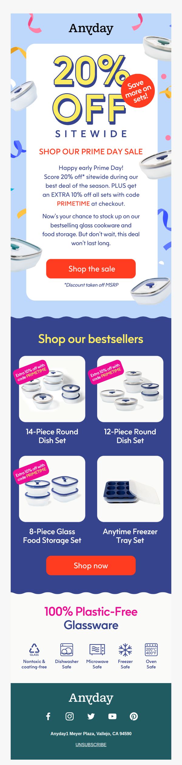 7. Shop our EARLY Prime Day Sale!
