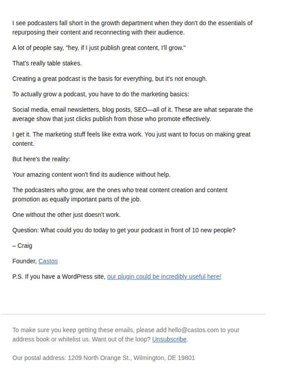 8. great content isn't enough (here's what's missing)
