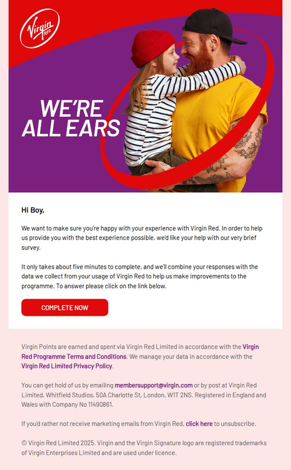 7. Virgin Atlantic: Boy, can we ask you something?