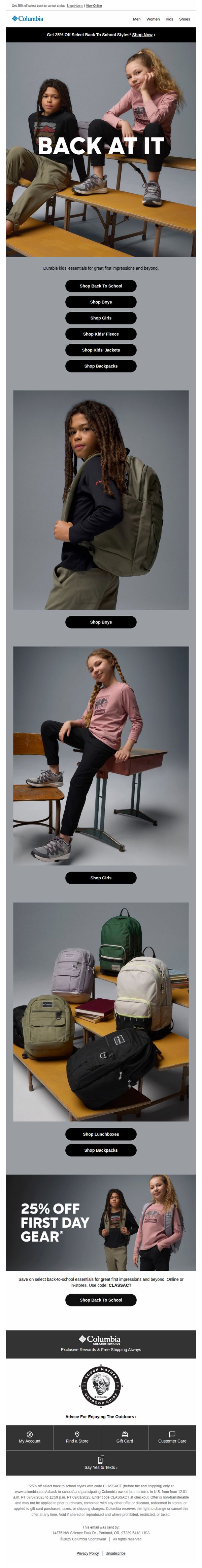 Columbia Sportswear - US