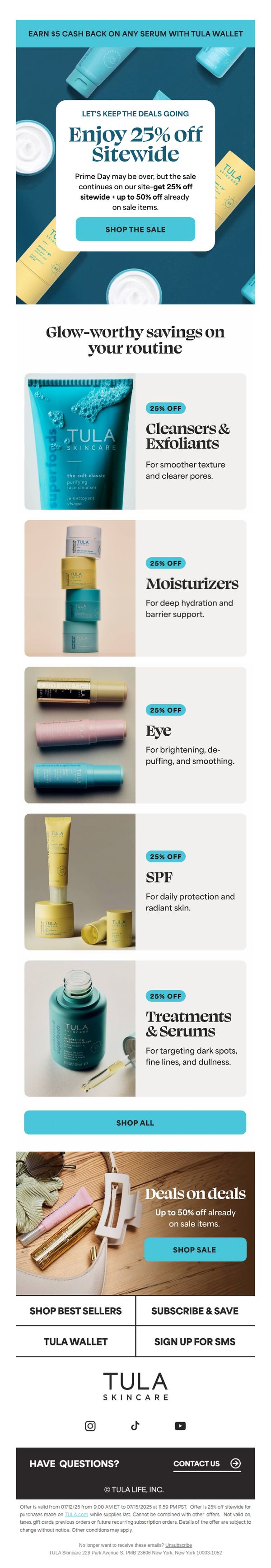 6. Prime Day may be over—but the savings aren’t .
