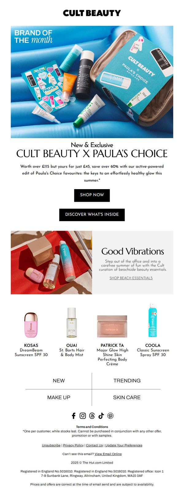 Cult Beauty