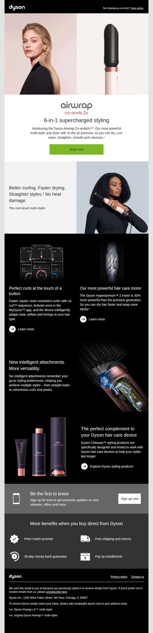 10. The device that does it all - the new Dyson Airwrap Co-anda2x