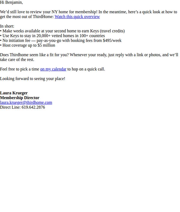 9. Here’s how ThirdHome works (in 90 seconds)