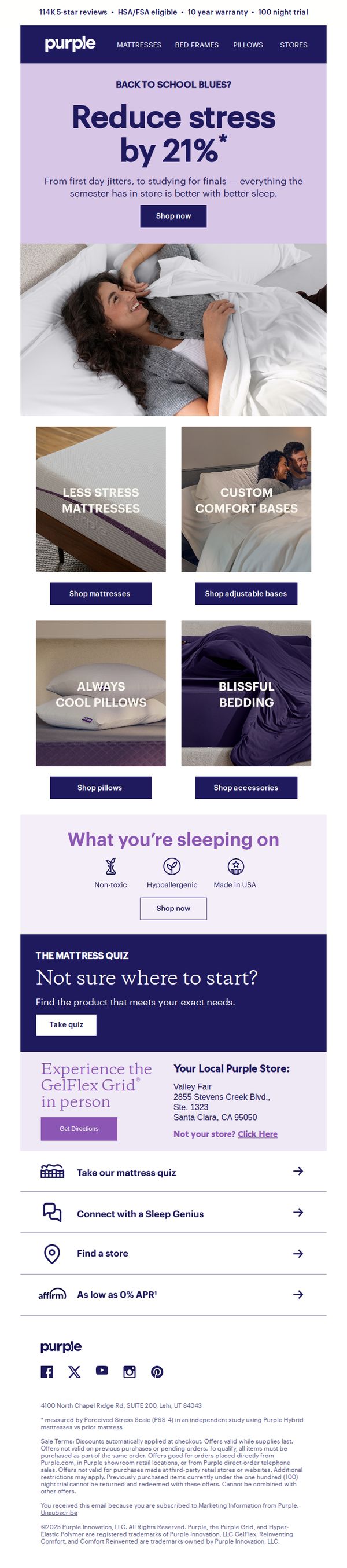 6. Graduate to better sleep