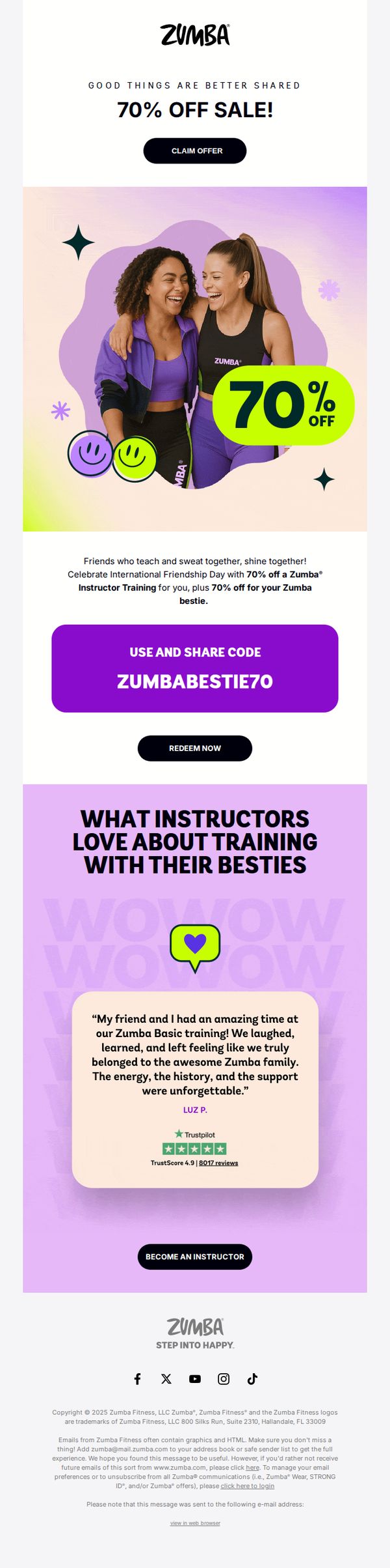 Zumba Wear