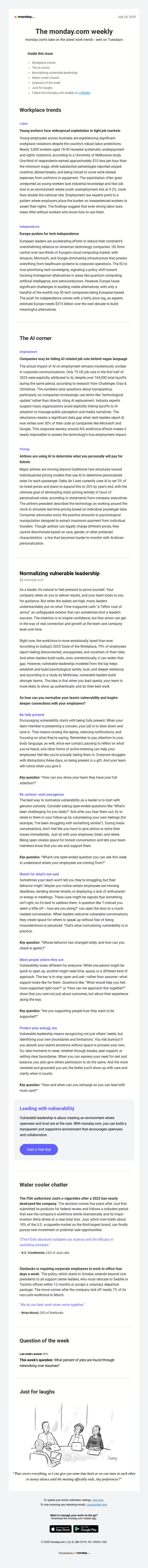 8. monday.com: Normalizing Vulnerable Leadership