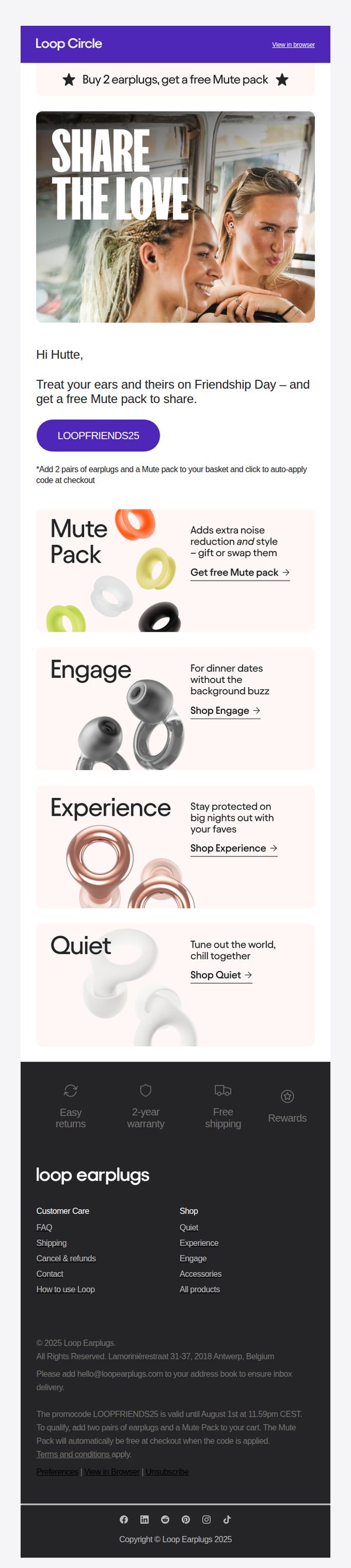 Loop Earplugs