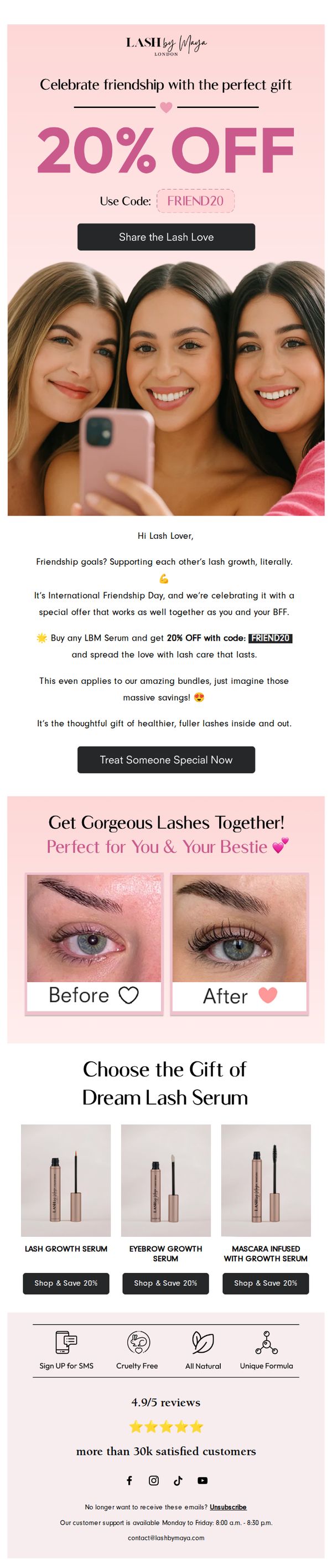Lash by Maya