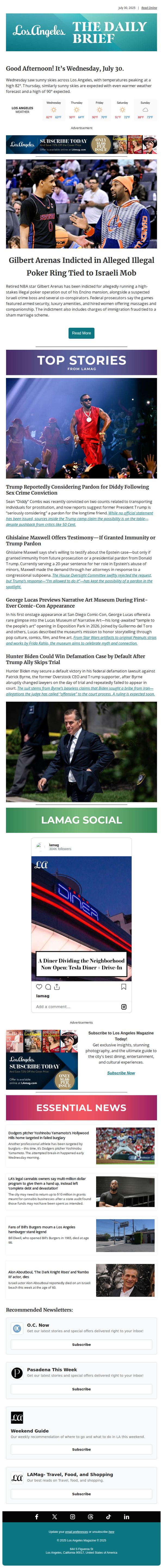 Los Angeles Magazine