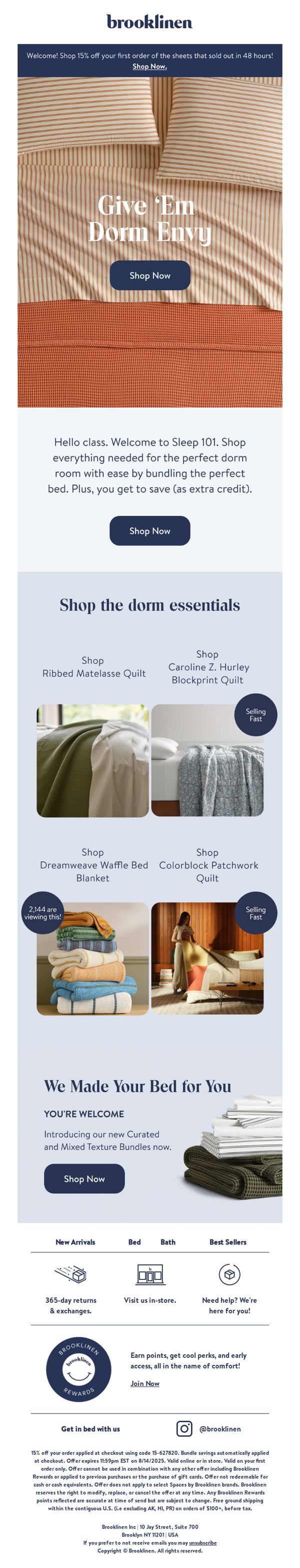 Brooklinen