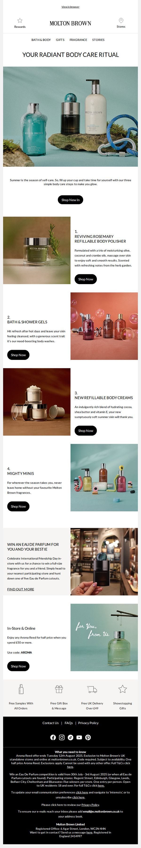 9. Molton Brown: Your Radiant Ritual