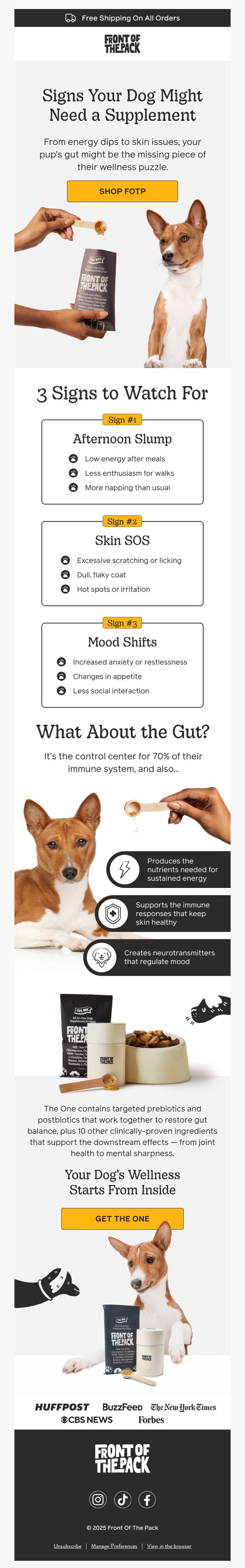 7. 3 tail-tell signs your pup needs more support
