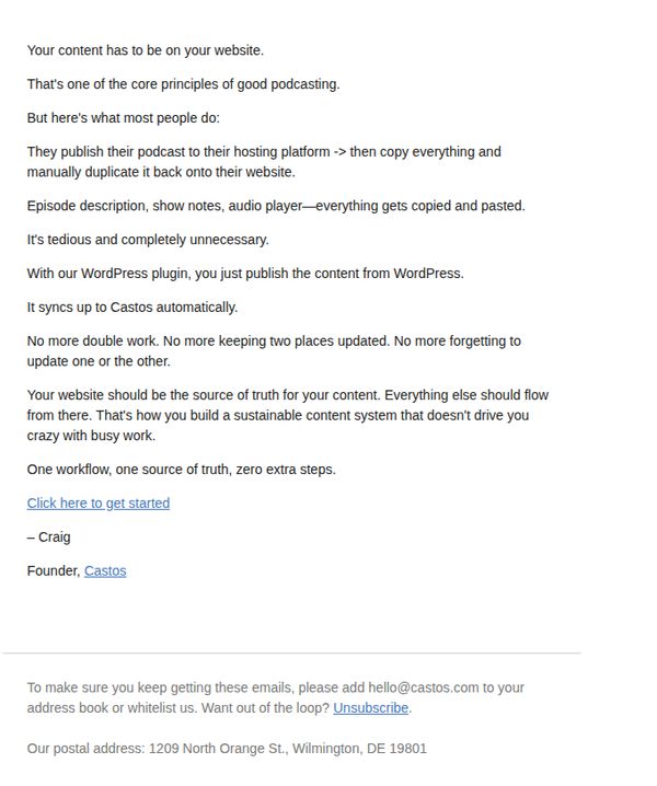 7. one for the Podcasters using WordPress